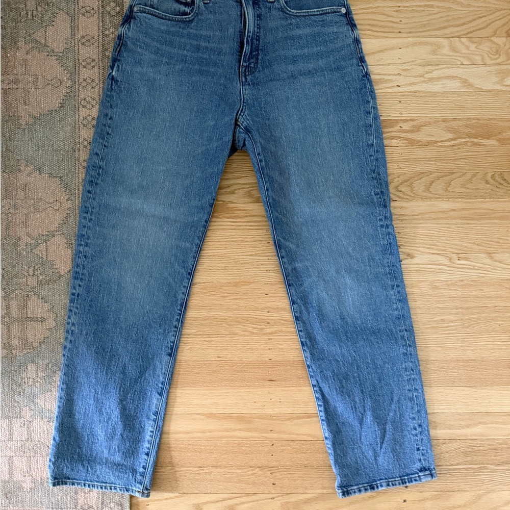 Madewell Women's 90’s Curvy Straight Jeans